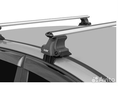 Багажная система D-LUX с аэродинамическими дугами