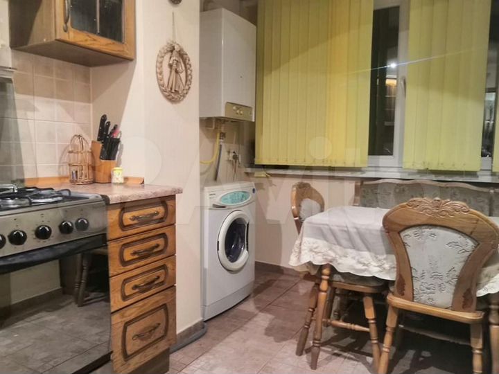 Комната 17 м² в 2-к., 3/8 эт.