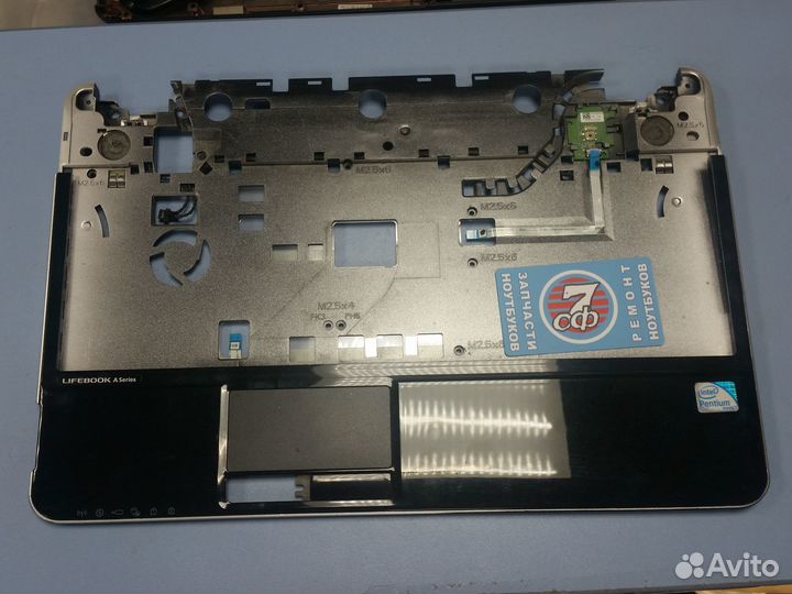 Корпусные детали ноутбука Fujitsu Siemens AH531