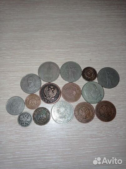 Старинные монеты