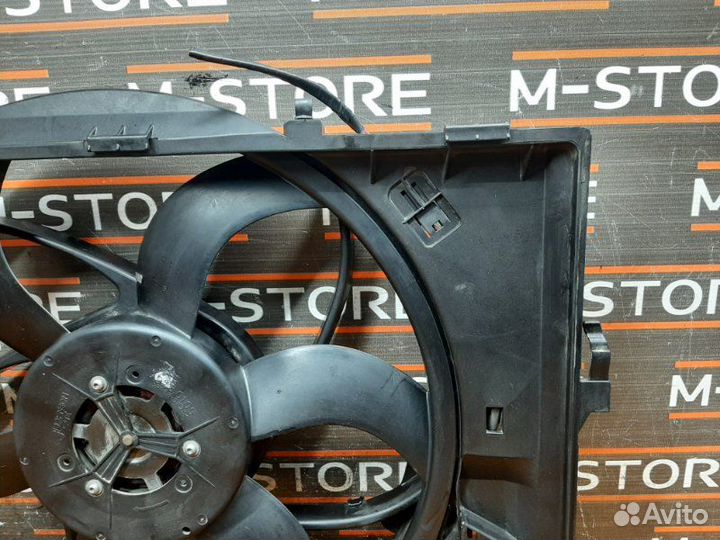 Вентилятор радиатора Bmw 3-Series E90 N46B20B 2007