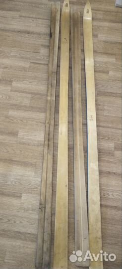 Лыжи деревянные СССР