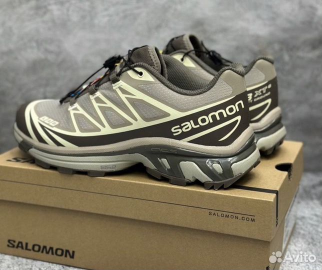 Кроссовки salomon xt 6