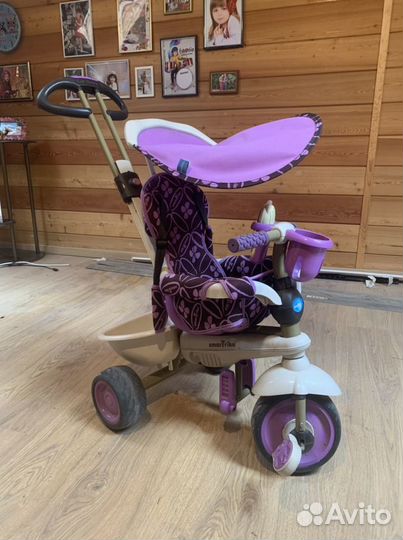 Детский велосипед Smart Trike