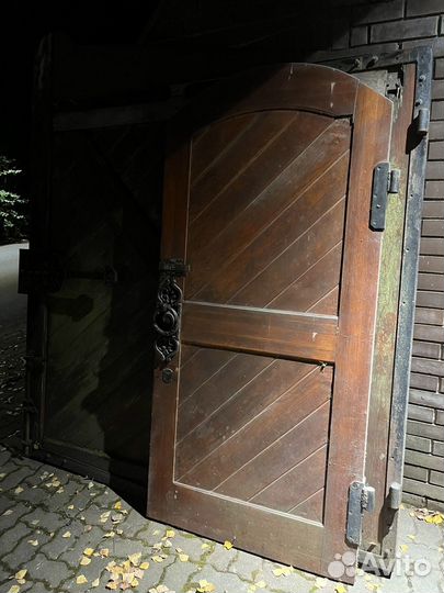 Калитка из дуба