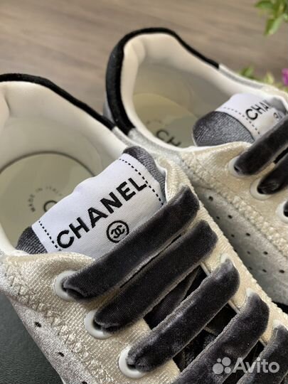 Кеды женские chanel
