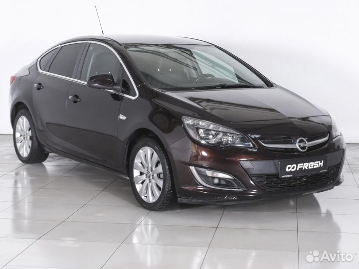 Opel Astra 1.6 МТ, 2014, 179 604 км