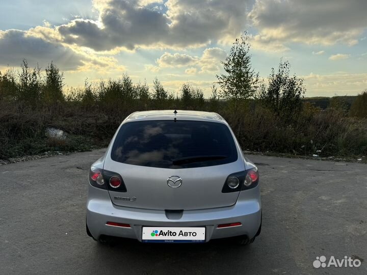 Mazda 3 1.6 МТ, 2007, 229 000 км