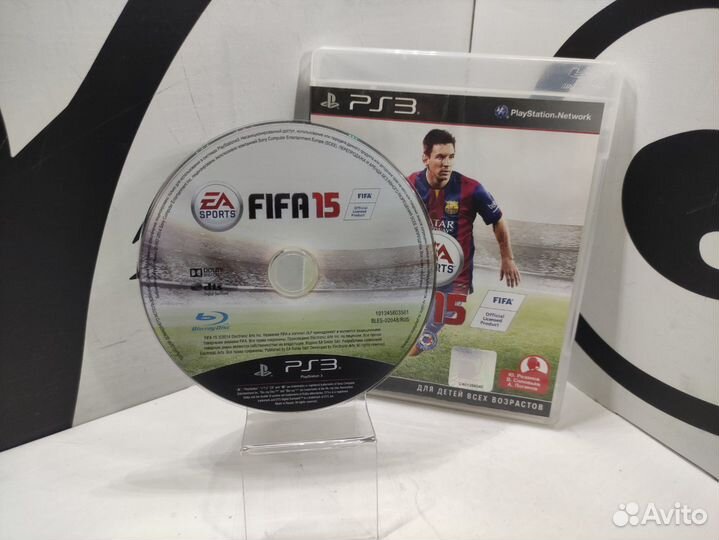 Диск FIFA 15 для PlayStation 3