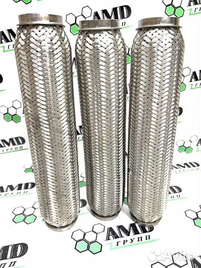 Гофра глушителя трёхслойная для Kia Ford Opel PG