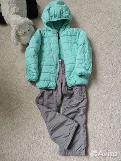 Детские вещи пакетом для девочки