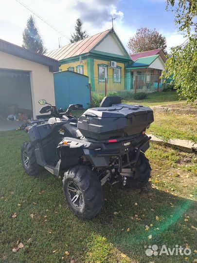 Стелс гепард 650