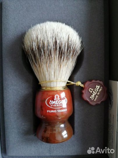 Помазок для бритья барсук