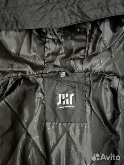 Парка черная женская 48 50 размер