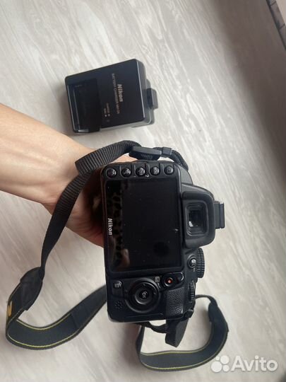 Зеркальный фотоаппарат nikon d3100