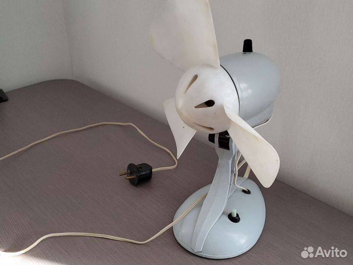 Вентилятор настольный СССР