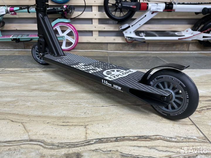 Трюковой самокат Major