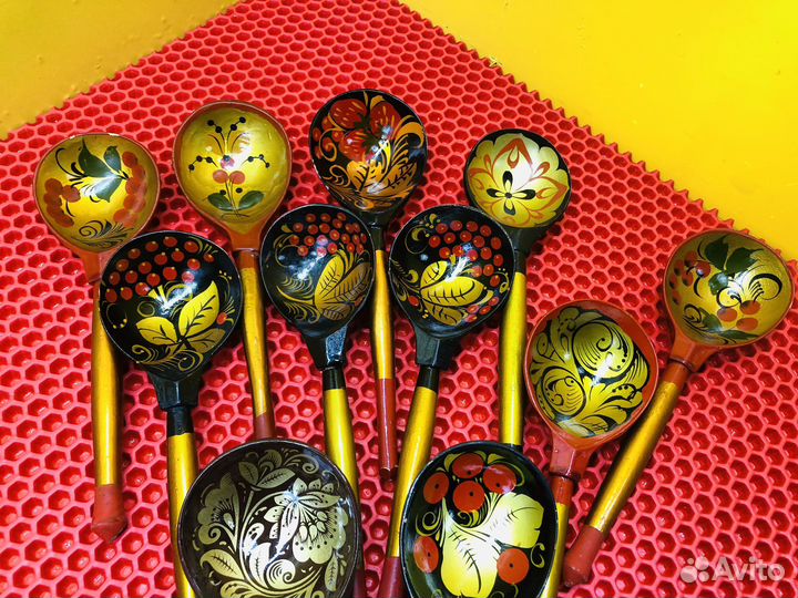 Z.7440 ложки деревянные