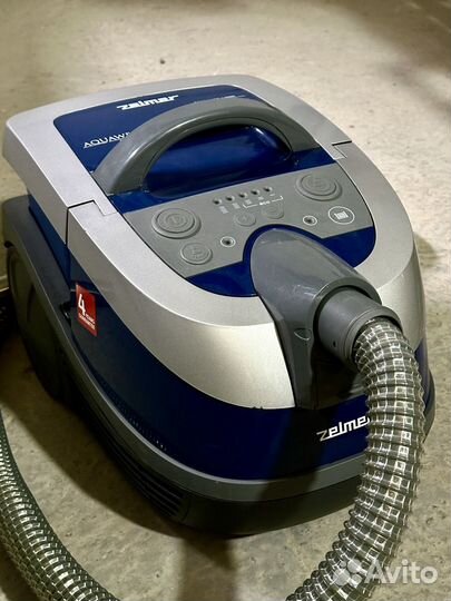 Моющий пылесос Zelmer