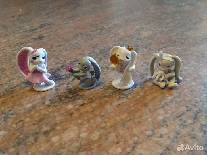 Зайки пиглет Piglette Чупа Чупс