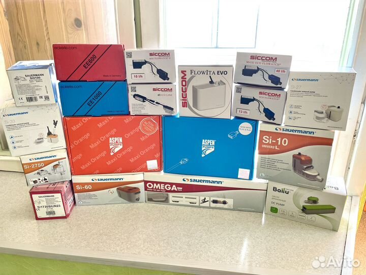 Новые дренажные помпы для кондиционеров