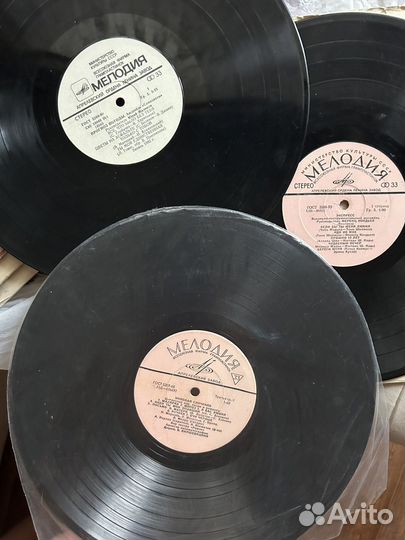 Виниловые пластинки (грампластинки)
