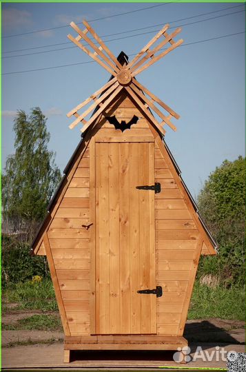 Уличный туалет от производителя ACC339