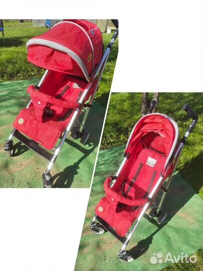 Прогулочные коляски трость бу