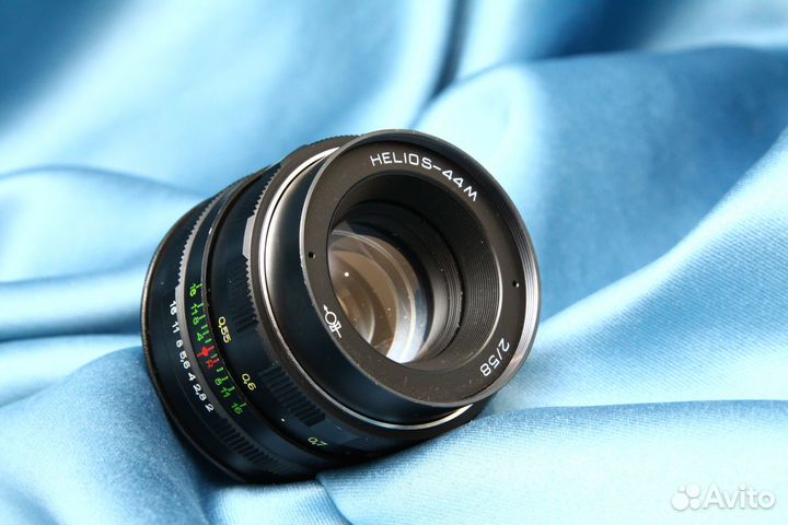 Гелиос 44М 58mm f/2 + переходник Canon