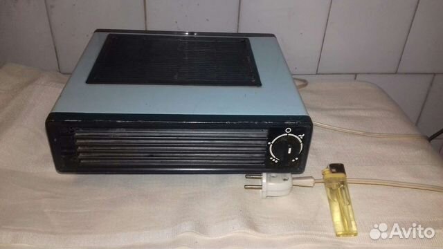 Обогреватель-тепловей