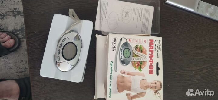 Продам электронный шагомер