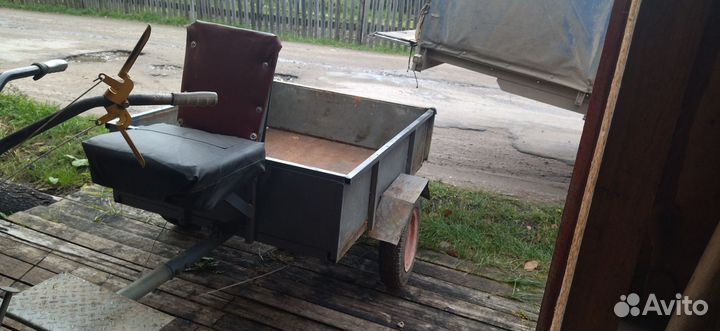 Прицеп для мотоблока