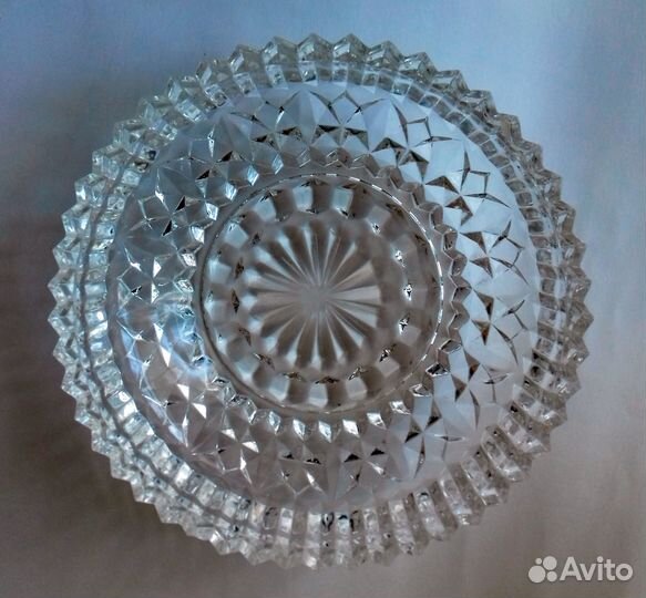 Салатницы. Хрусталь. СССР