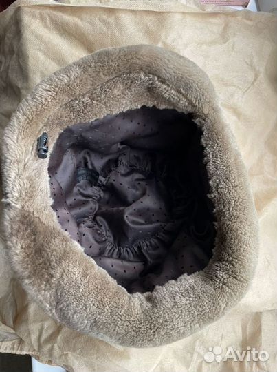 Меховая шапочка