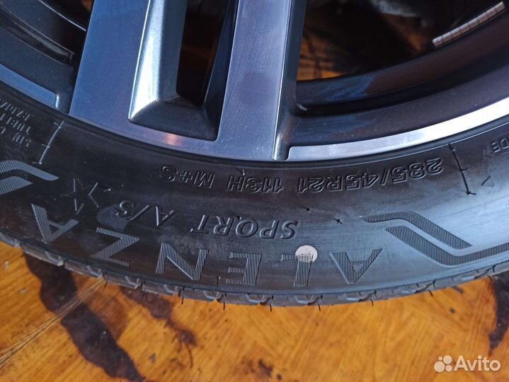 Новые летние колёса R21 BMW X7 G07 754 M