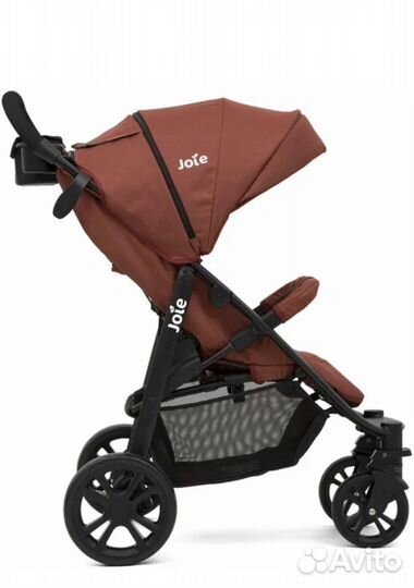 Новая коляска Joie Litetrax 4