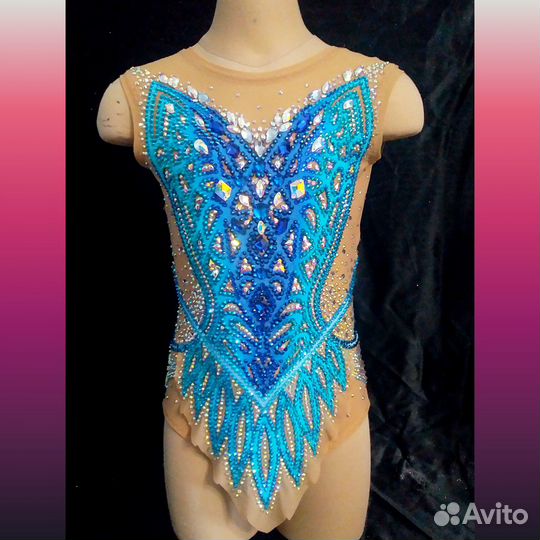 Купальник для художественной гимнастики