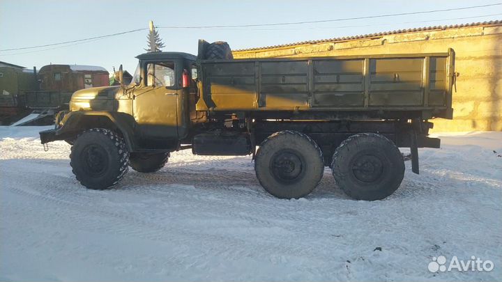 Самосвал ЗИЛ 131, 1989