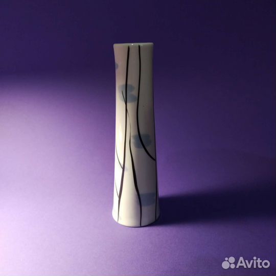 Ваза Модерн завод Чайка Краснодар 1960е Редкость