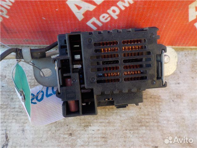 Фильтр радиопомех Toyota Corolla E12 2001-2007