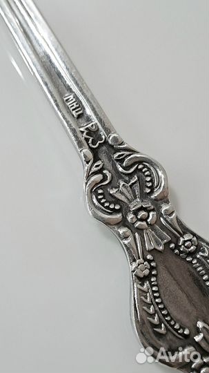 Кофейные ложки мельхиор, СССР