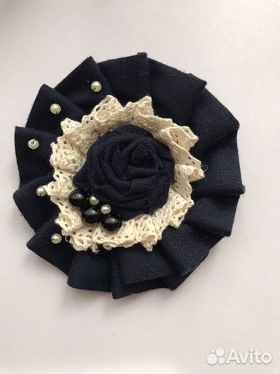 Броши ручной работы