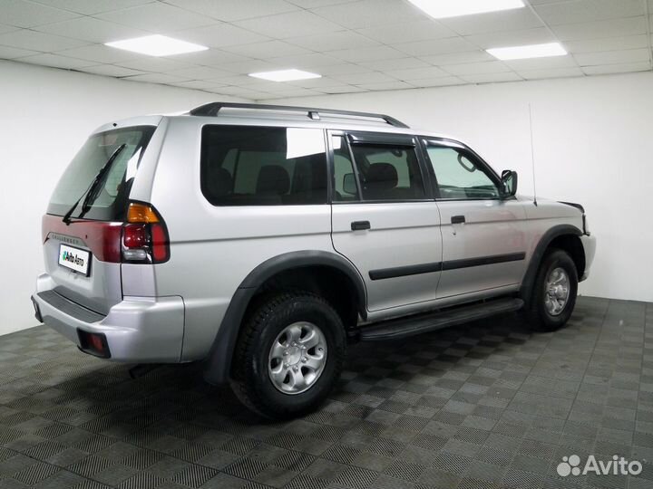 Mitsubishi Montero Sport 3.0 AT, 2003, 180 456 км