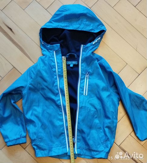 Ветровка для мальчика 104