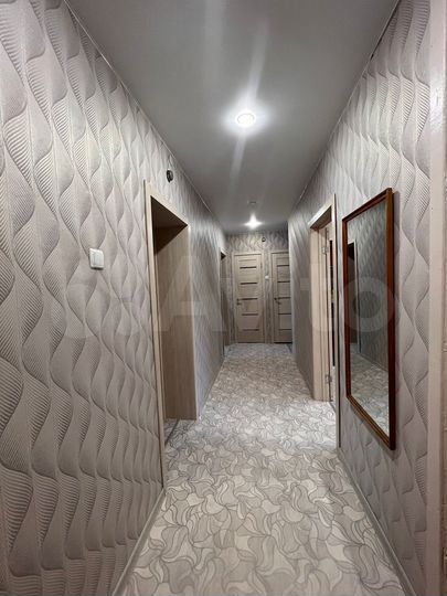 3-к. квартира, 72 м², 2/2 эт.