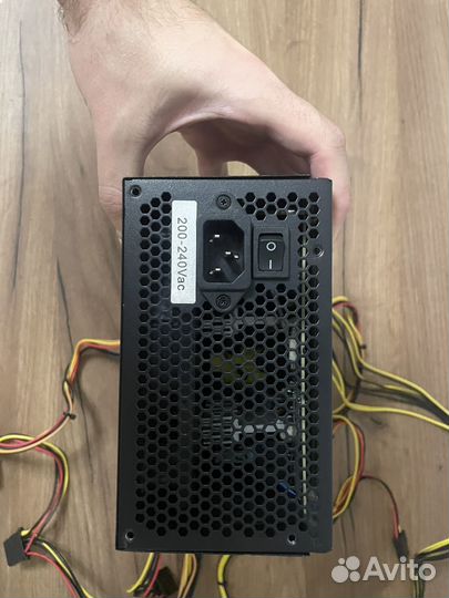 Блок питания aerocool vx 550w