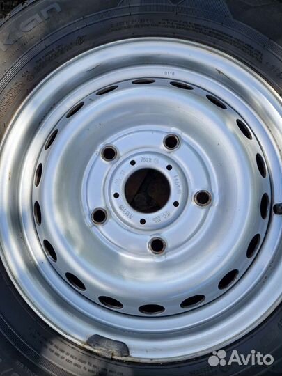 Колеса в сборе r16 на Форд Транзит бу