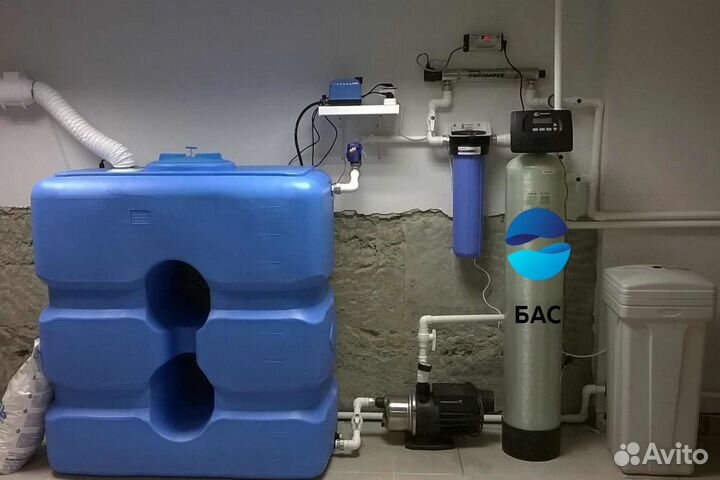 Обезжелезивание воды/Очистка воды/фильтр для воды