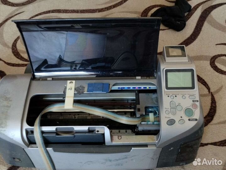 Цветной лазерный принтер epson320