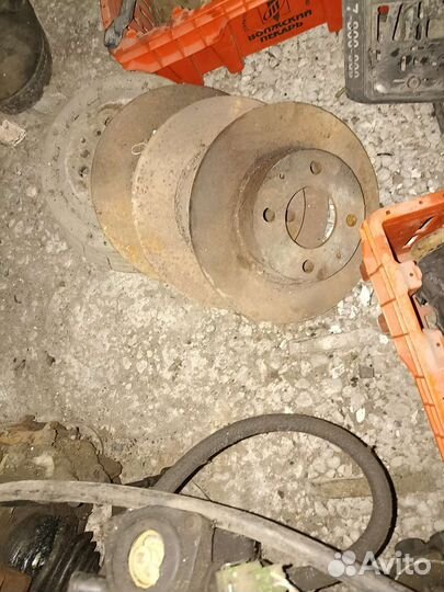 Тормозные диски Москвич Святогор 2141